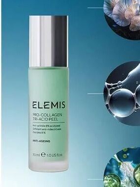 ELEMIS Pro-Collagen Tri-Acid Peel – White & Teal Accent NEW